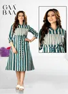 Gaabaa 920 Cotton Felx Printed Wholesale Ladies Western One Piece In India